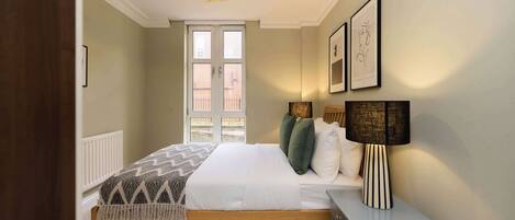 WiFi、ベッドシーツ