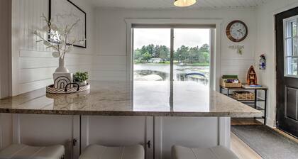 Riverside Cabin Retreat on Fishhook River – Modern Comfort Meets Up North Charm