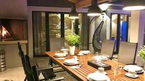 Dining - Vila Samanta by Villas Guide (Barban)