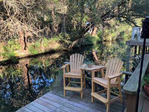 Natures Nest 
Waterfront