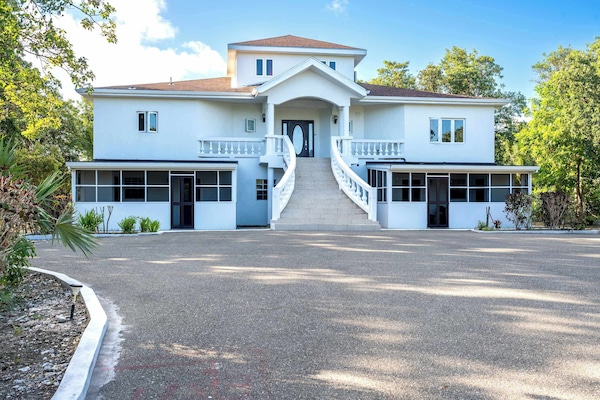 Your peaceful escape awaits in this beautiful, spacious home.