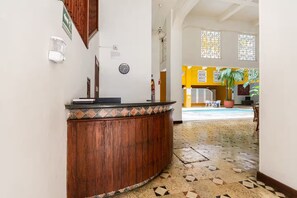 Lobby - Stylish 2BR Escape in the Historic Walled City (Cartagena de Indias)