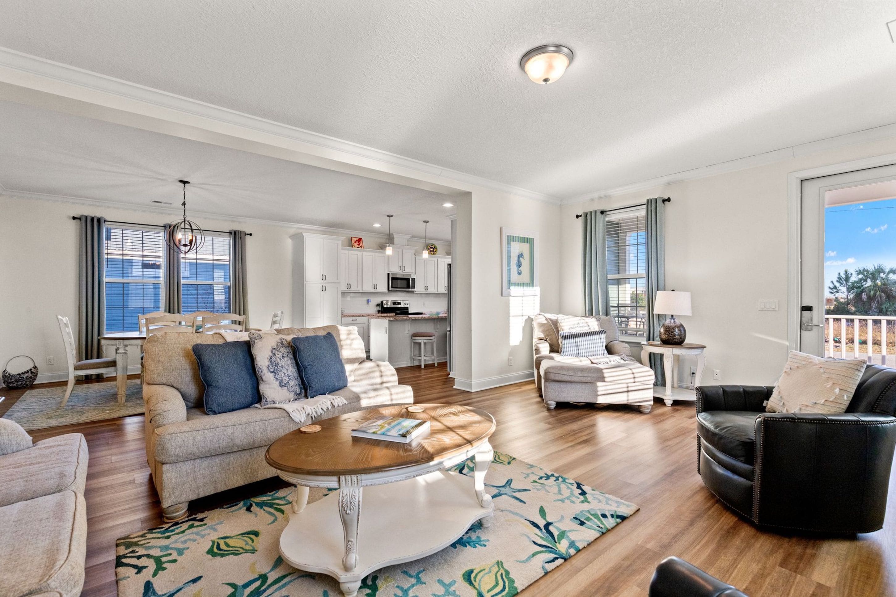 Rumah | Area keluarga | Smart TV 60-inci dengan saluran TV digital