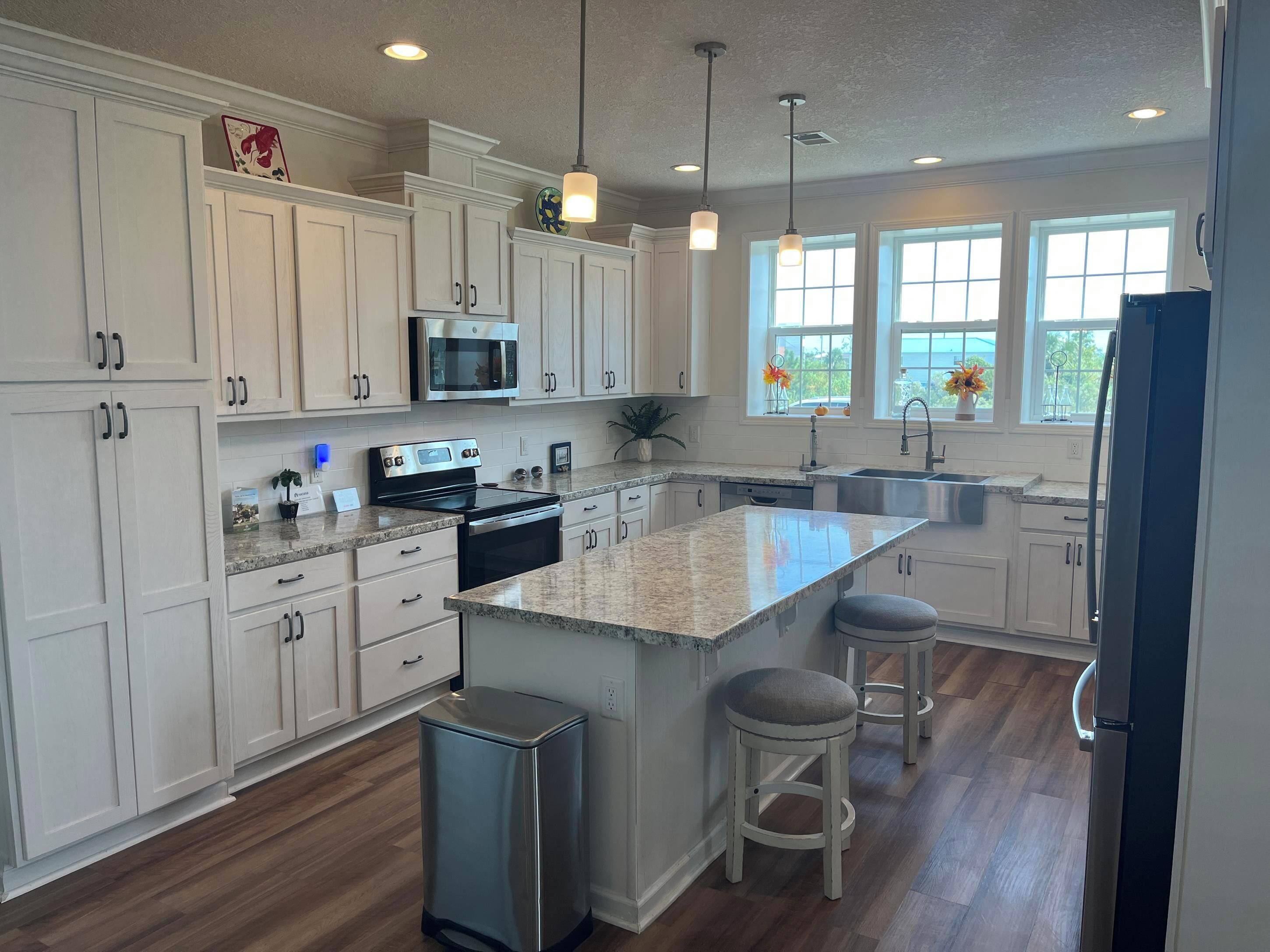 하우스 | 전용 주방 | 대용량 냉장고, 전자레인지, 오븐, 쿡탑