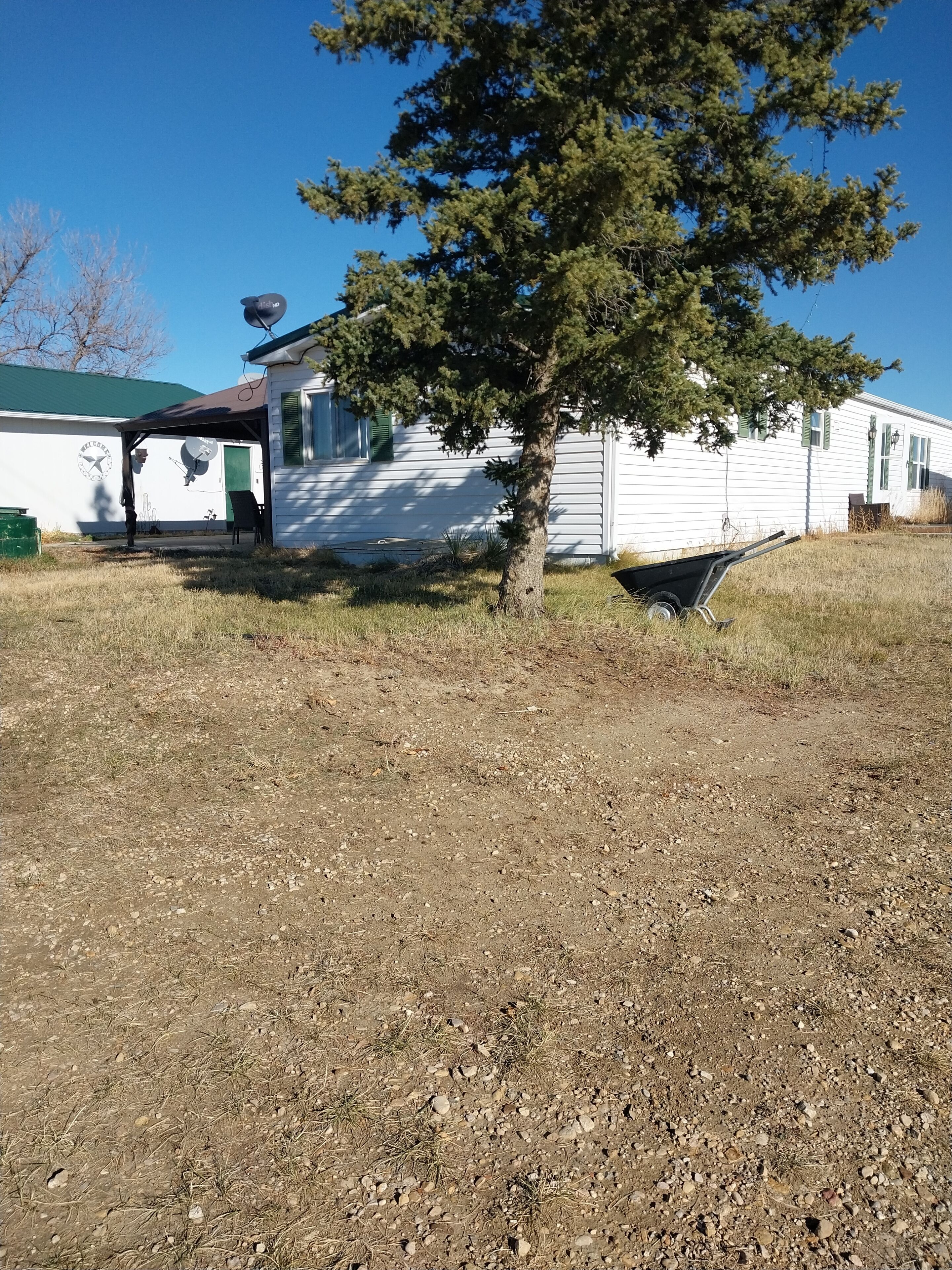 Terrain de l’hébergement 