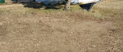 Terrain de l’hébergement