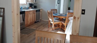 Nice 2-bedroom house in Kaycee explore the west and the big horn mountains.