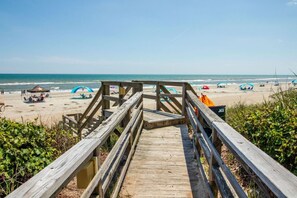 Beach - Breakers C-24: Oceanfront Escape 3BR 3BA in the Heart of NC's Crystal Coast! (Pine Knoll Shores)
