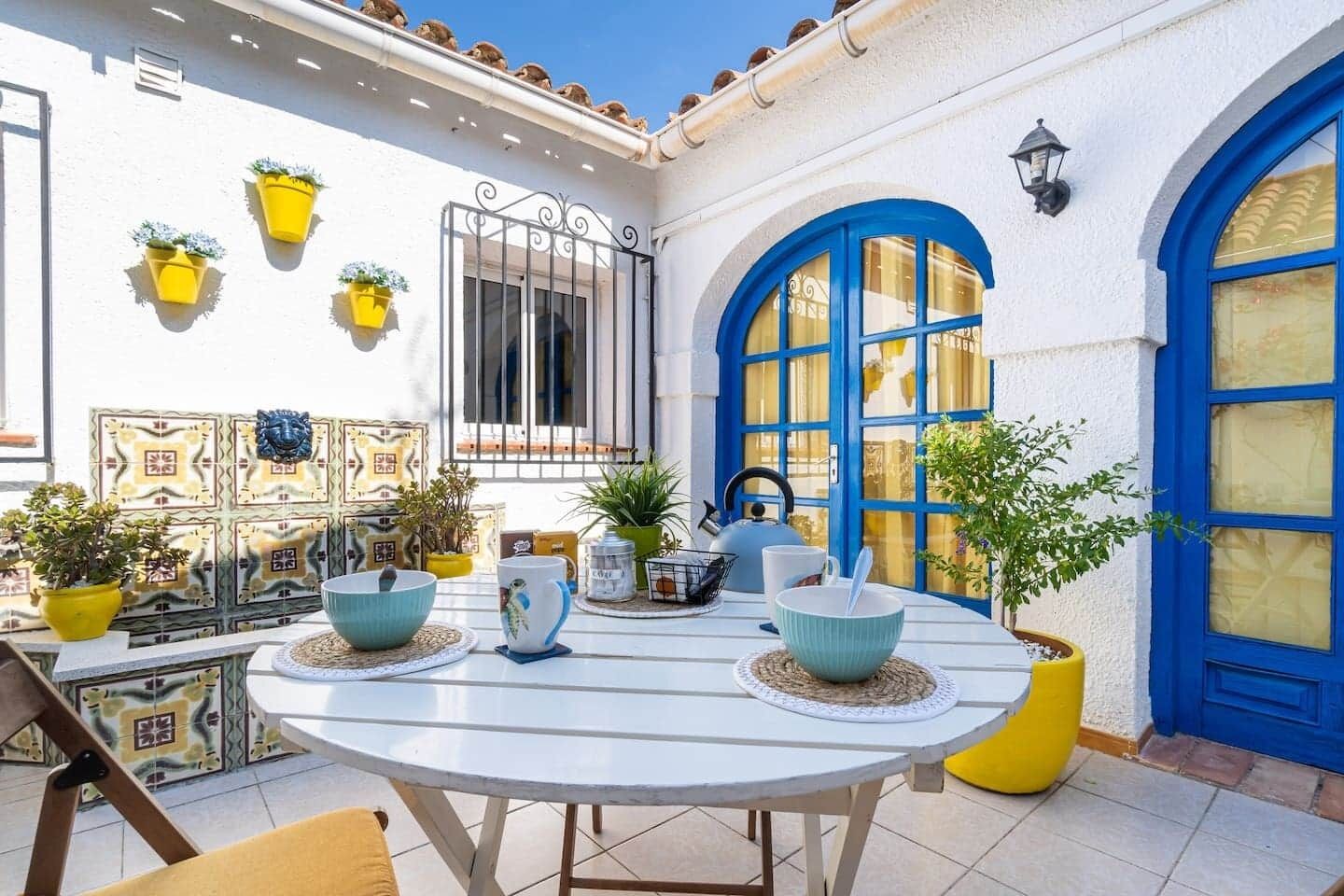 Restauration extérieure