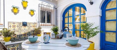 Restauration extérieure