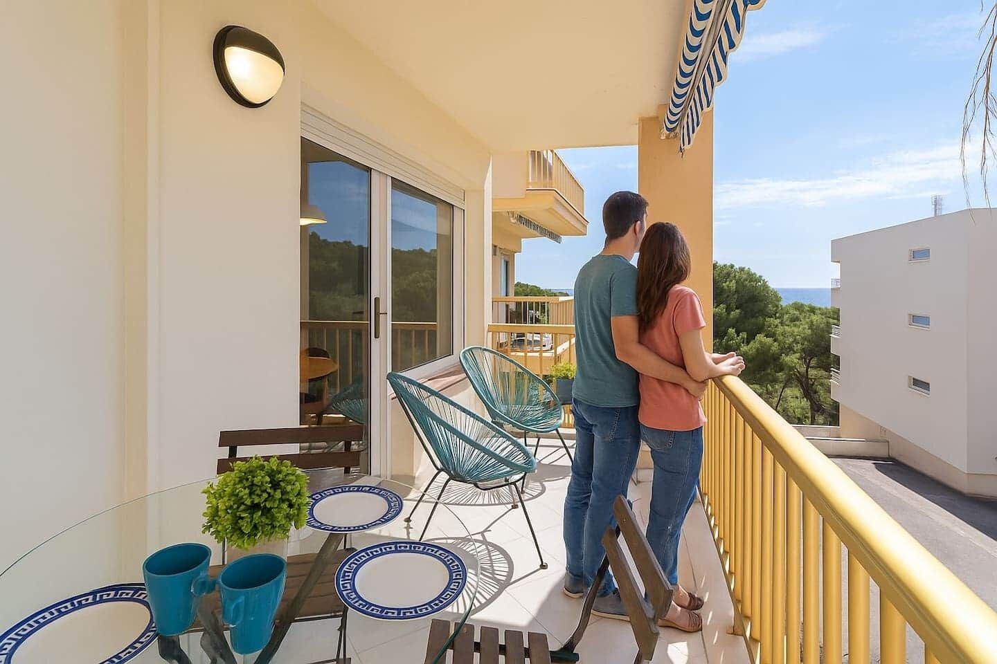 Overnatningsstedets område