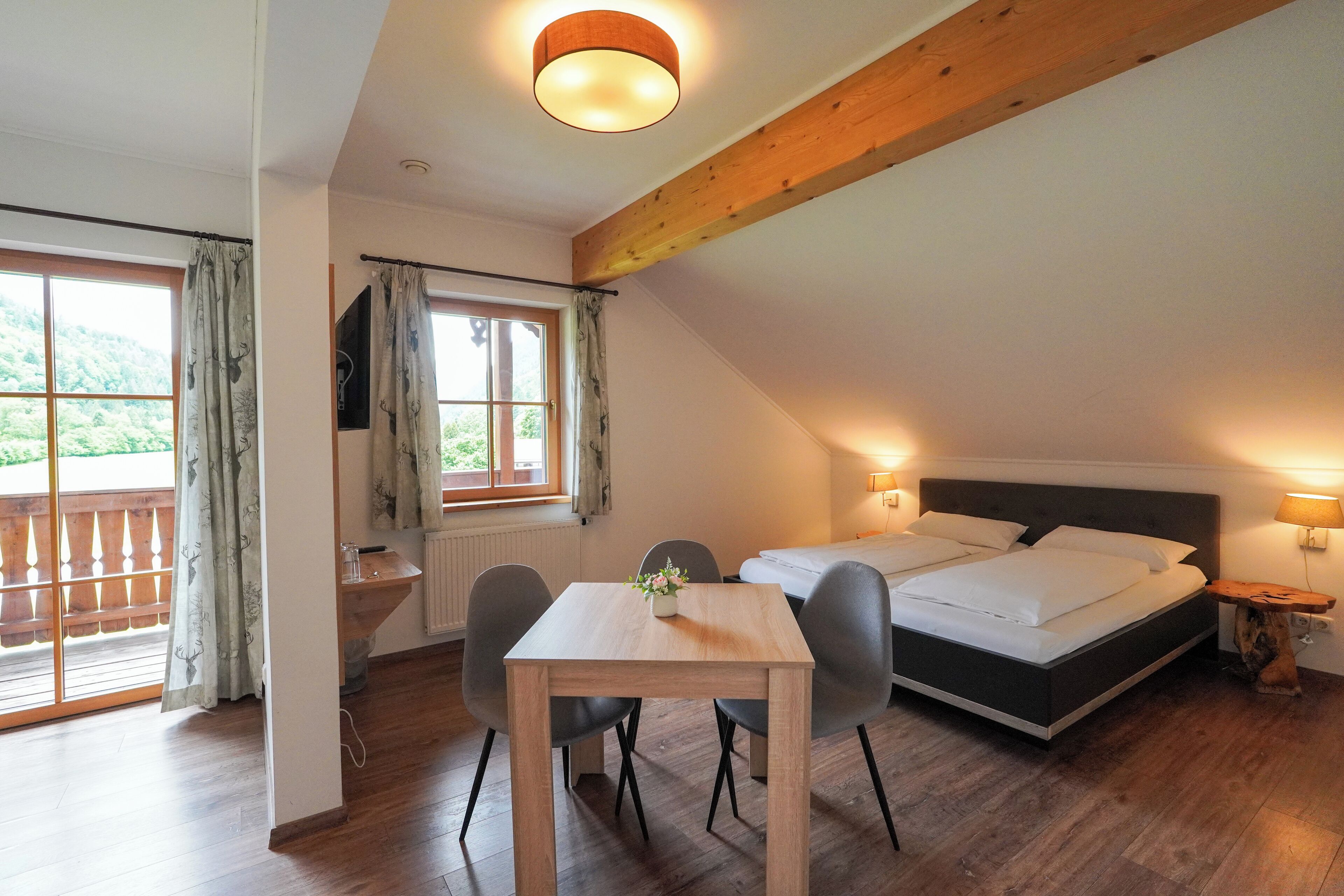 Junior Suite, Balcony, Mountain View | Soundproofing, free WiFi