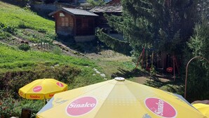 View from property - B&B Alpenrösli (St. Niklaus)