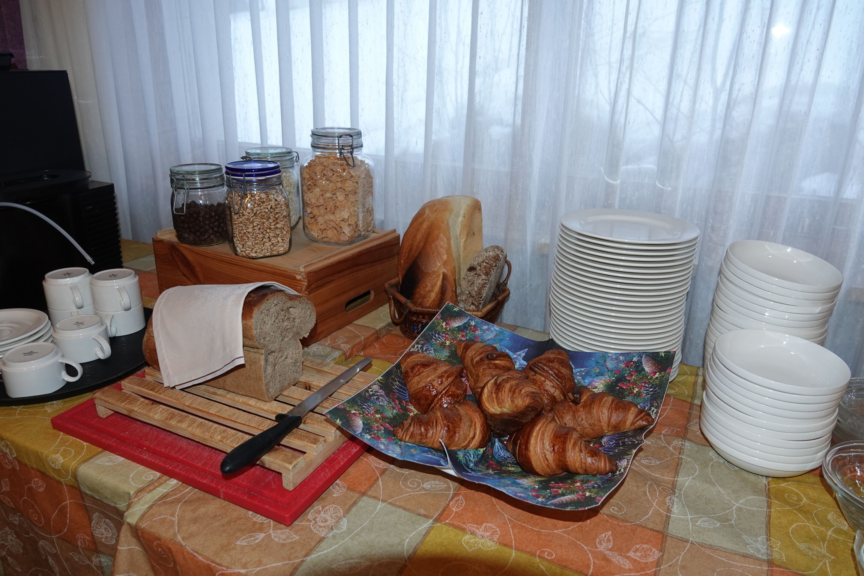 Breakfast meal