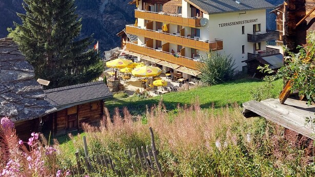 Exterior - B&B Alpenrösli (St. Niklaus)
