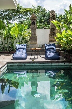 Superior Double Room, Balcony, Pool View | View from room