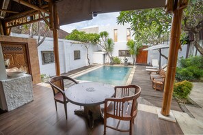 Room, 1 Bedroom, Smoking, Garden View | Terrace/patio