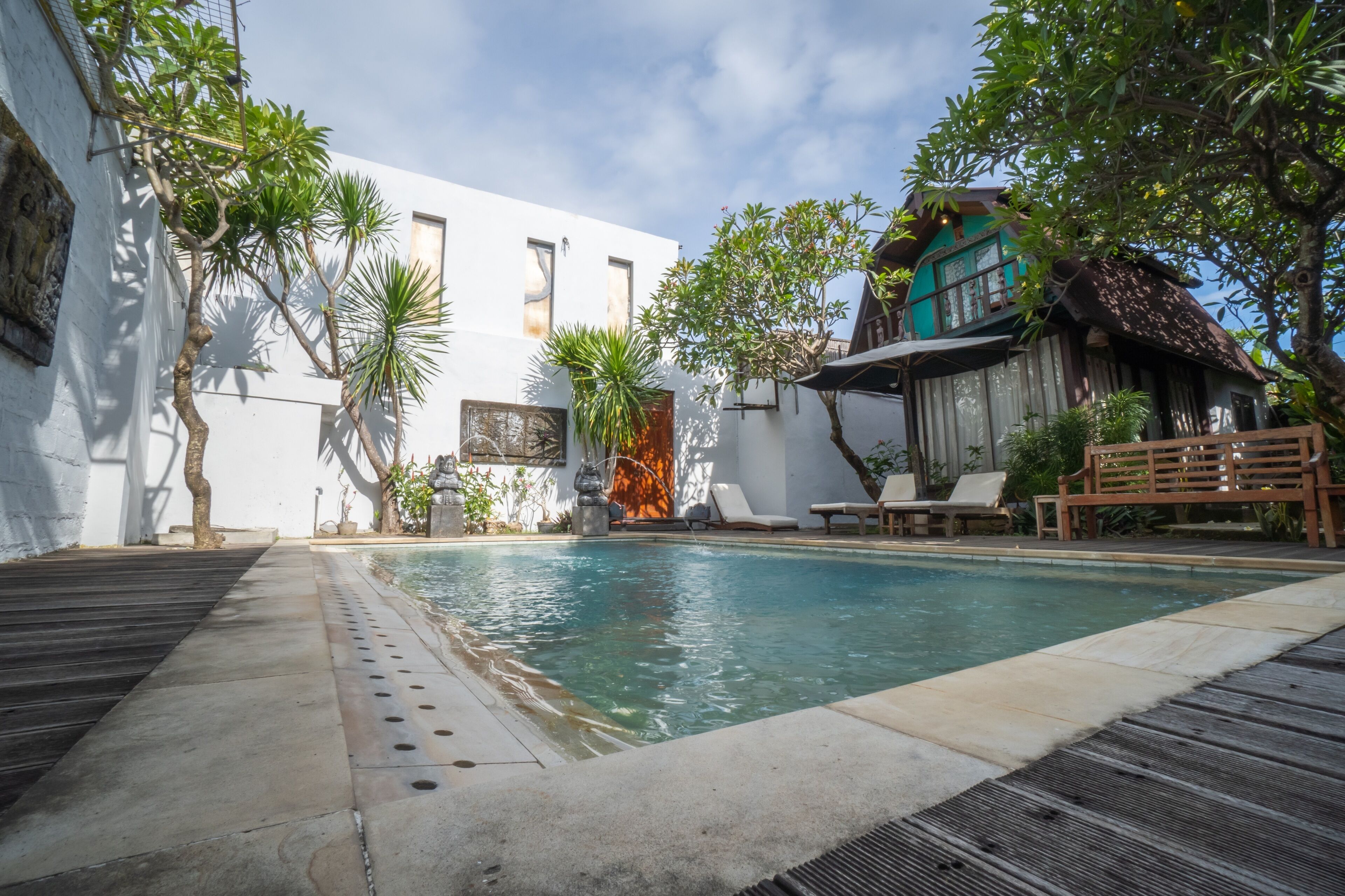 Quarto, 1 quarto, para fumantes, vista para o jardim | Piscina | Piscina externa