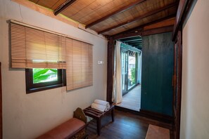 Room, 1 Bedroom, Smoking, Garden View | Living room - Room-cozy 3-bedroom Lumbung Cabin in Cen (Denpasar)