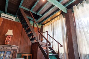 Room, 1 Bedroom, Smoking, Balcony | Living room - Room-cozy Bali Cabin in Sanur - Perfect (Denpasar)