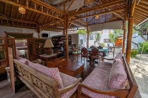 Room, 2 Bedrooms, Smoking | Living room - Room-family Cabin in Sanur, Bali - Perfe (Denpasar)