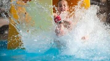 Wasserrutsche