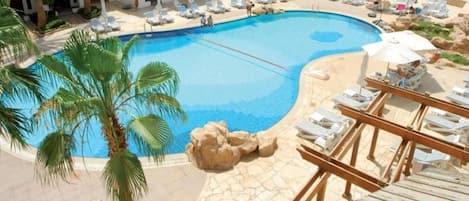 7 utendørsbassenger