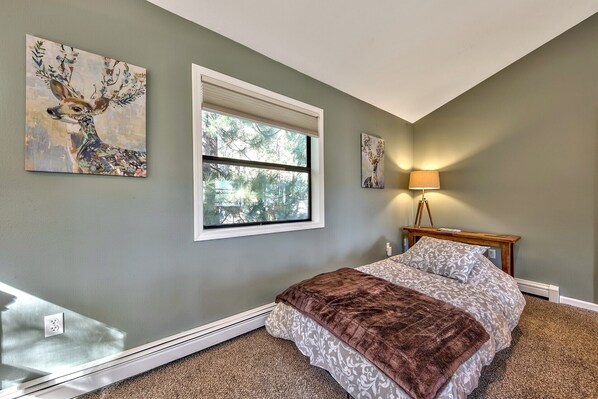 Desk, iron/ironing board, free WiFi, bed sheets