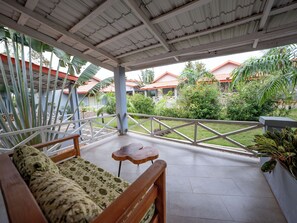 Vista desde la habitación