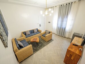 Living area - Natu Resort (Abomey-Calavi)