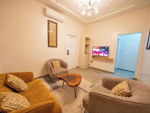 Living area - Natu Resort (Abomey-Calavi)