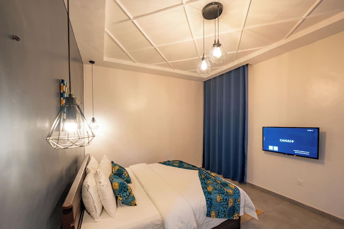 Comfort Bungalow, Garden View | Desk, soundproofing, free WiFi, bed sheets