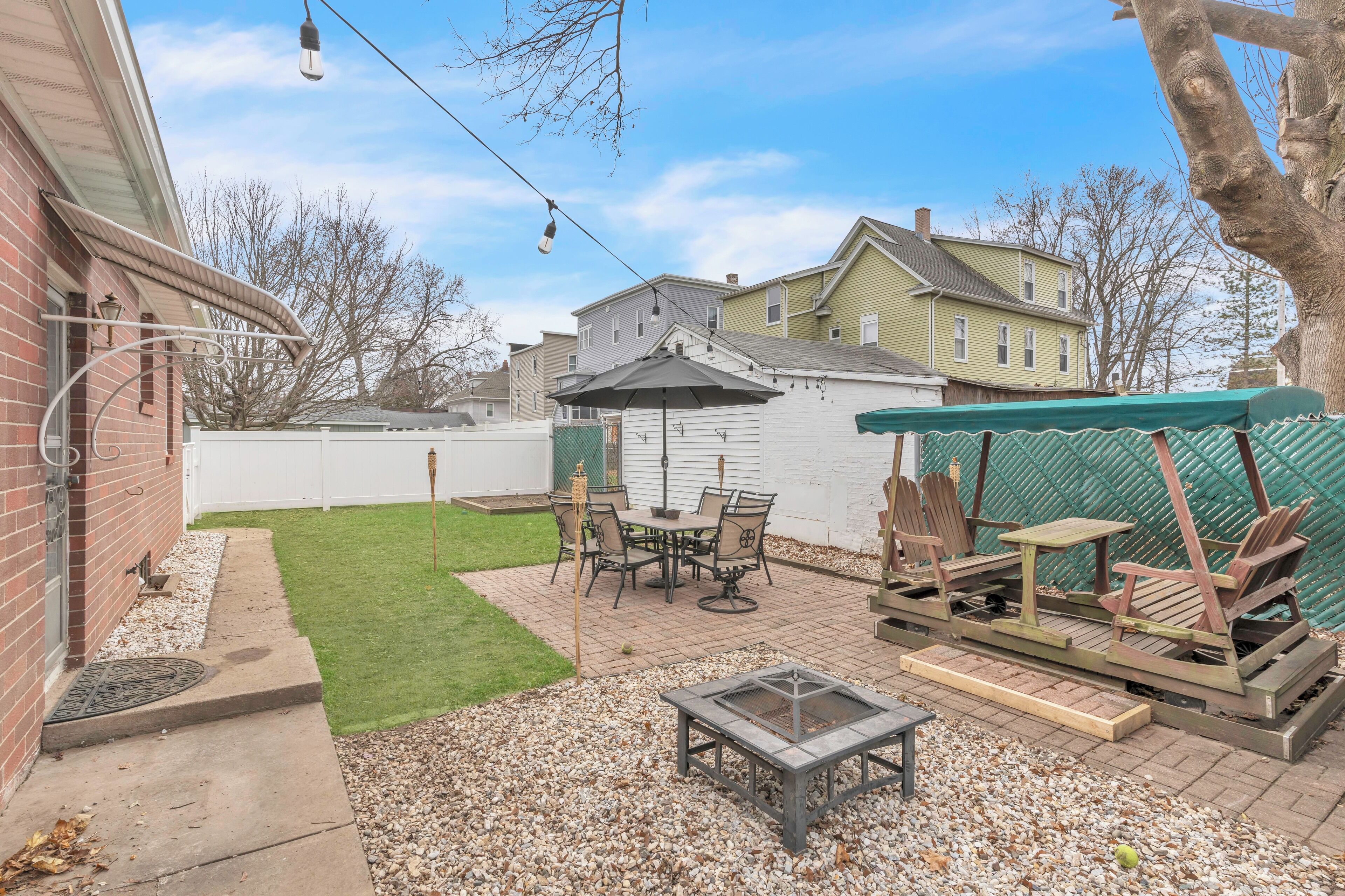 Opções para refeição ao ar livre