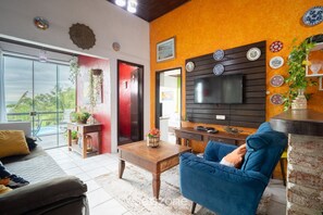 فيلا بتجهيزات أساسية | منطقة المعيشة