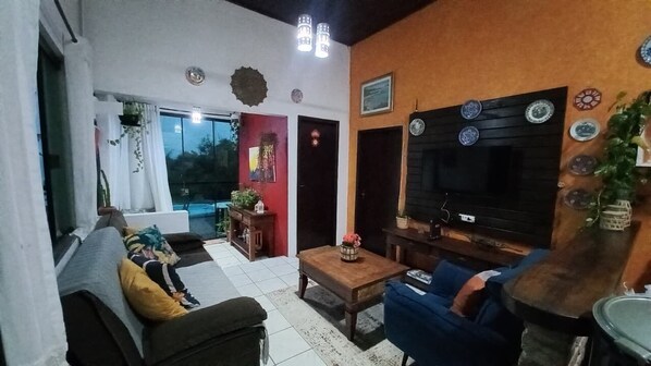 Basic Villa | Living area