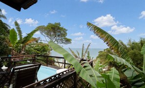 Pool - House w/ Ocean View, Pool and Beach Access Ize0016 (Florianópolis)