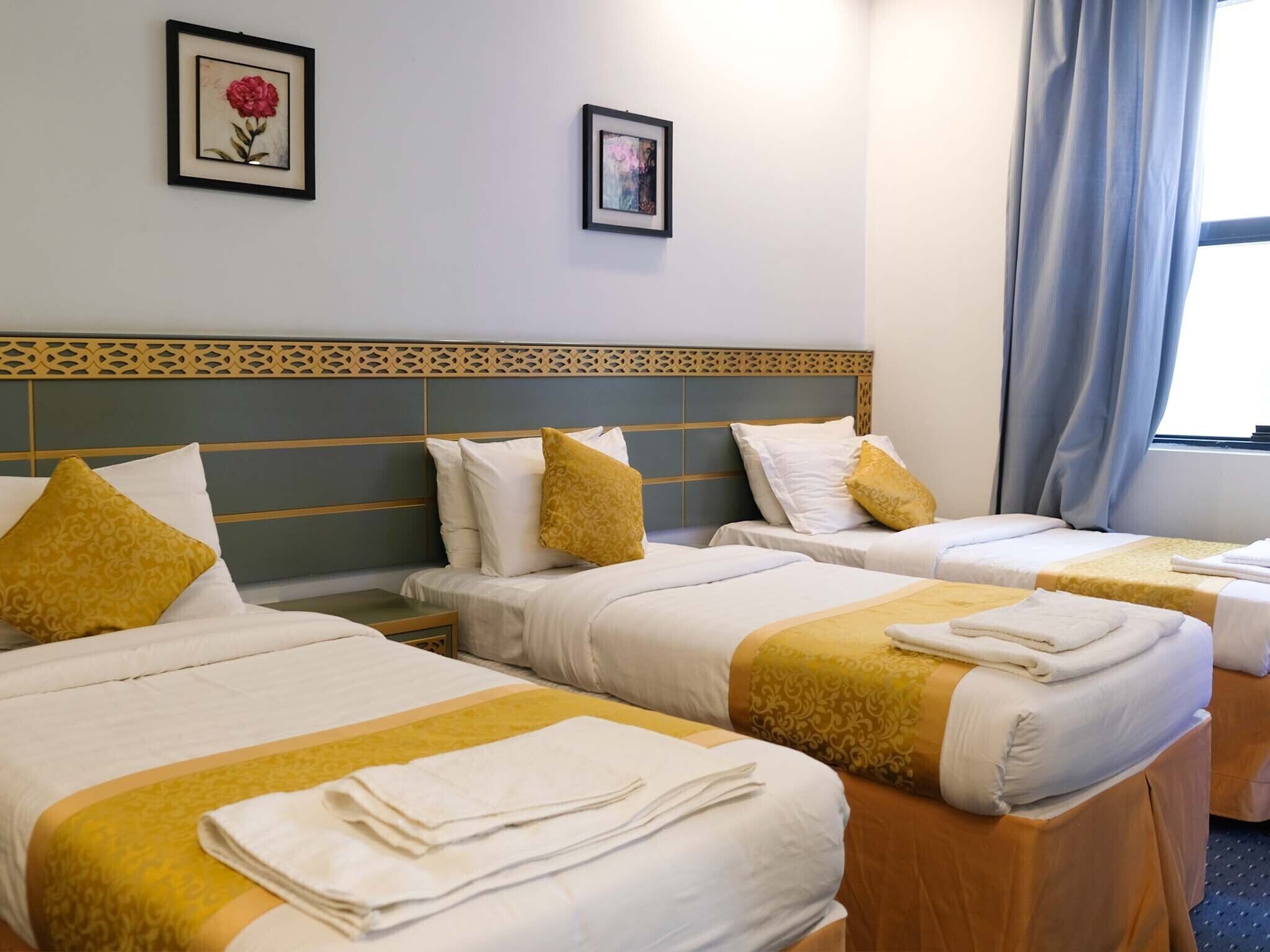 Tremannsrom – basic | Wi-fi (inkludert) og sengetøy