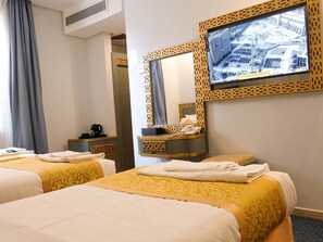 Gratis wifi, beddengoed