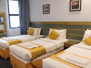 Basic Triple Room | Wi-fi percuma, cadar katil