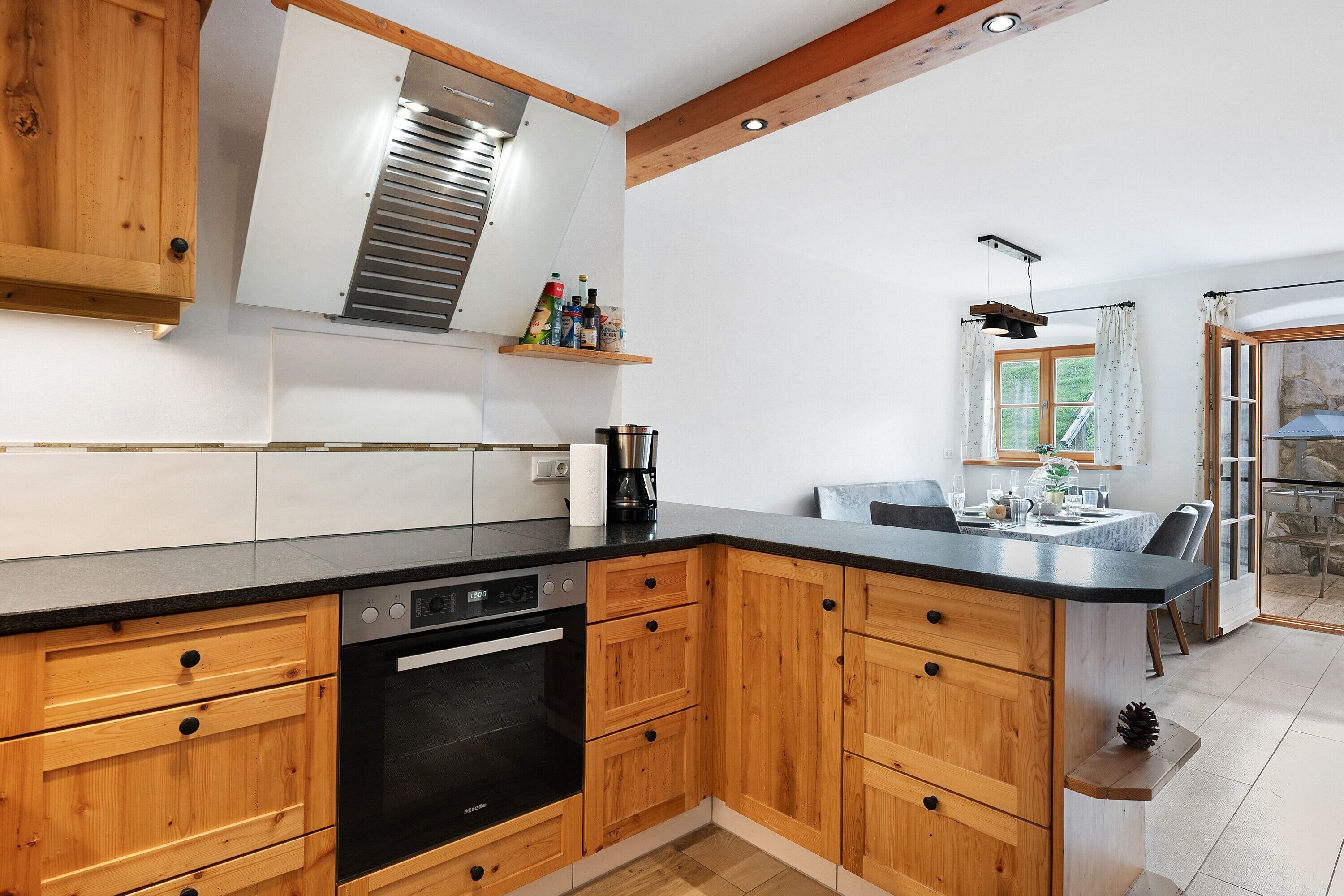 Refrigerador, horno, placa de cocina, lavavajillas