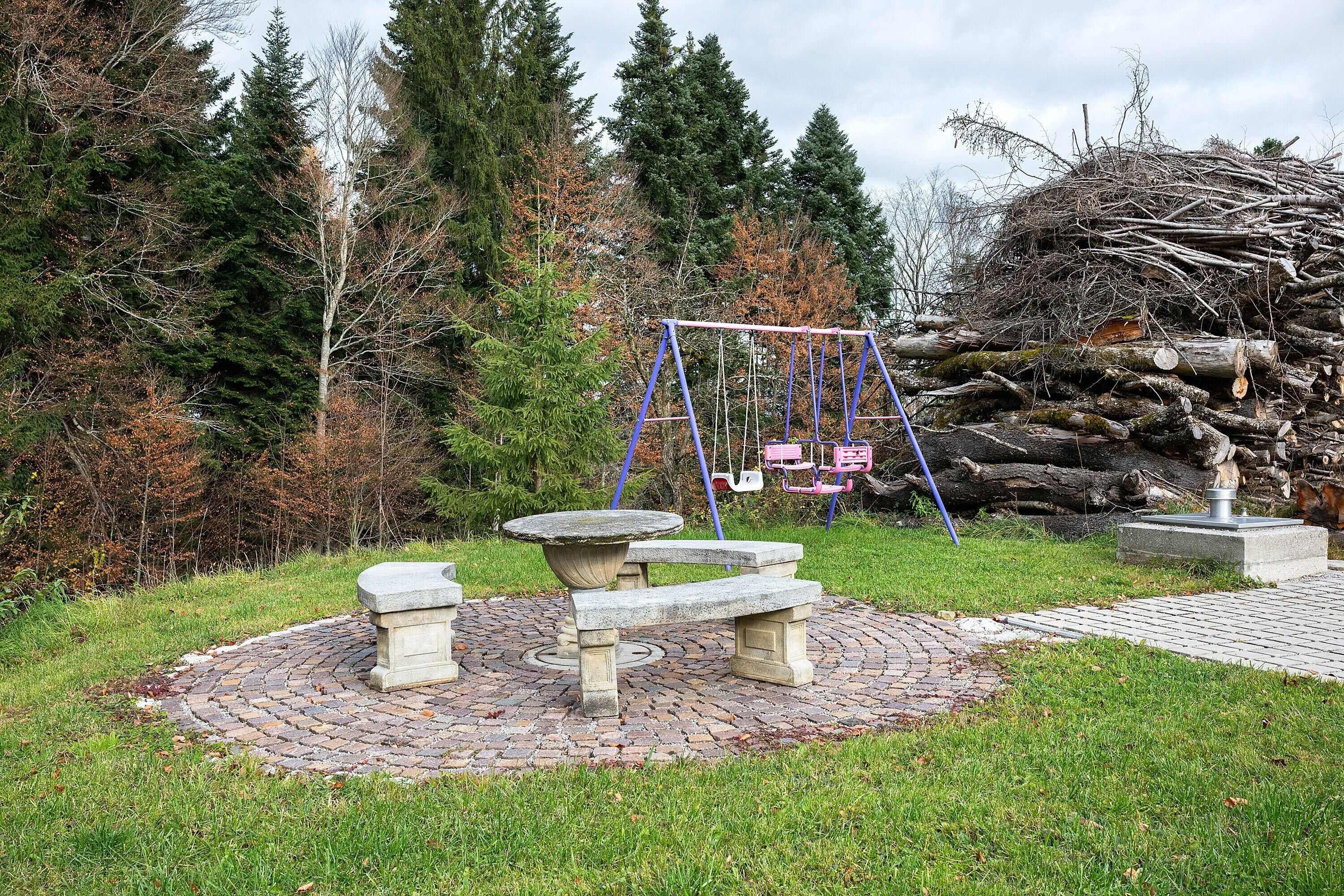 Overnattingsstedets uteområder