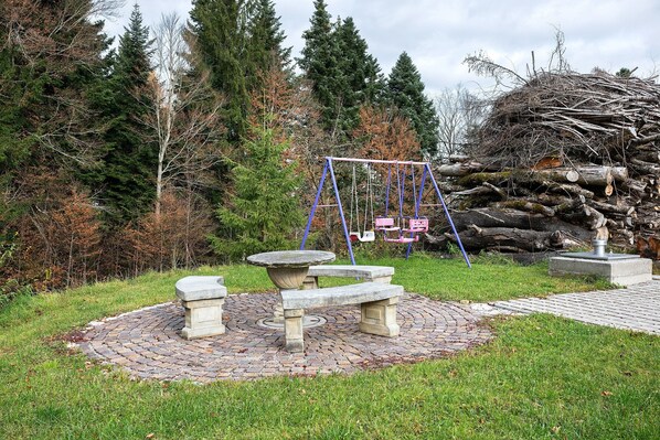 المنطقة المحيطة بالمنشأة