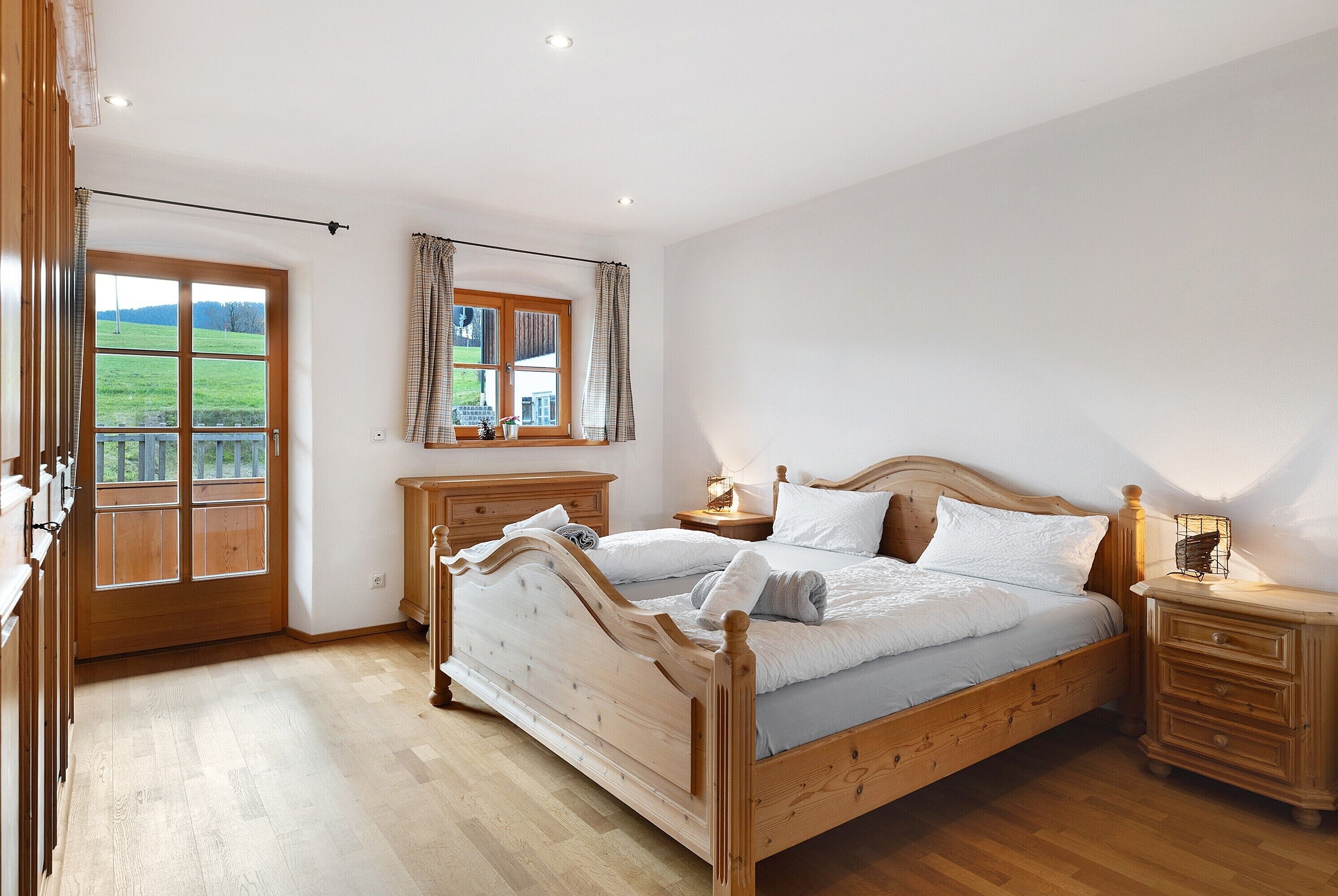 Wifi y ropa de cama 