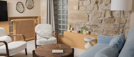 Apartamento, suíte (2 Bedrooms) | Lounge