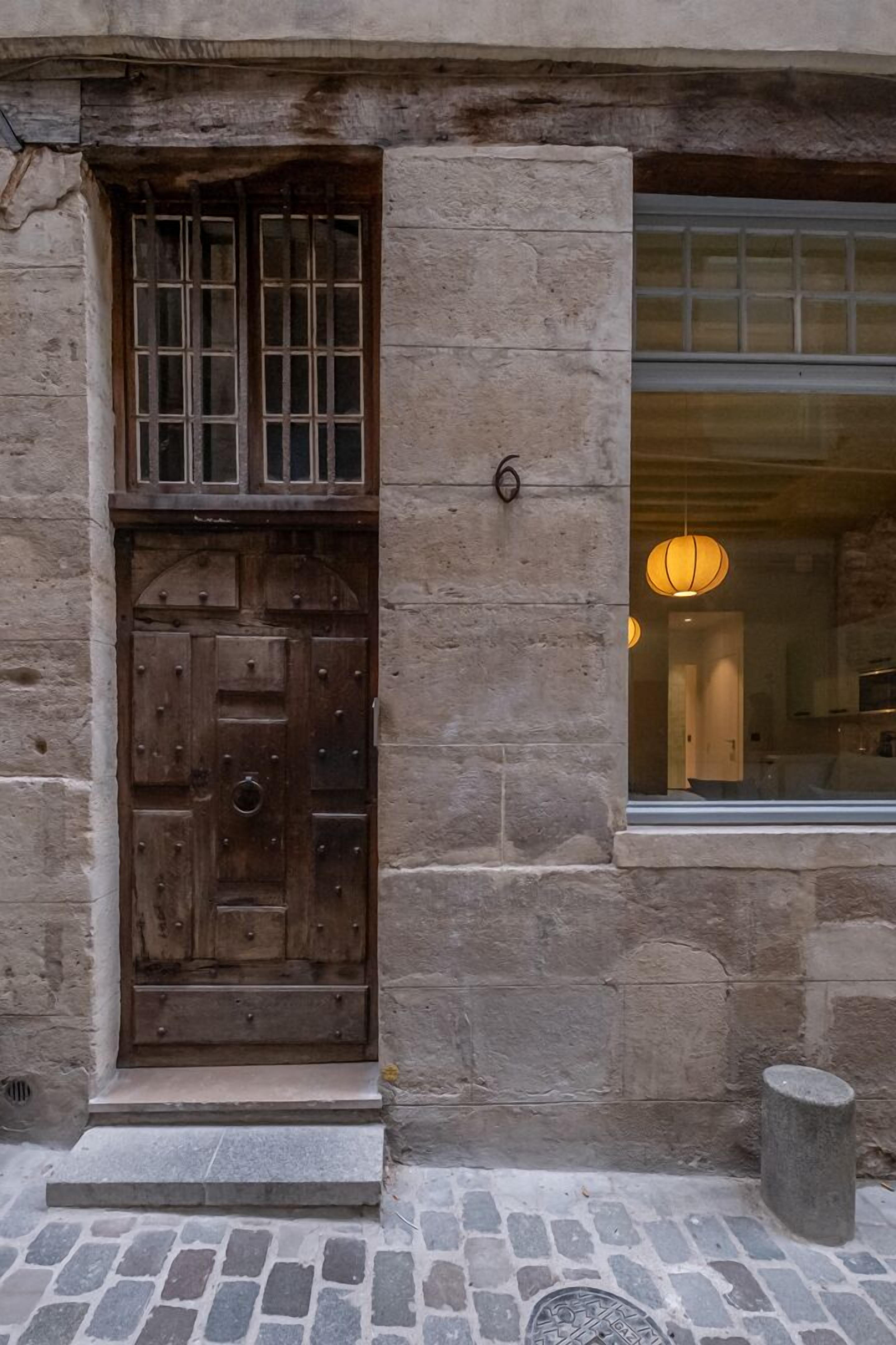 公寓, 2 间卧室 | 外观