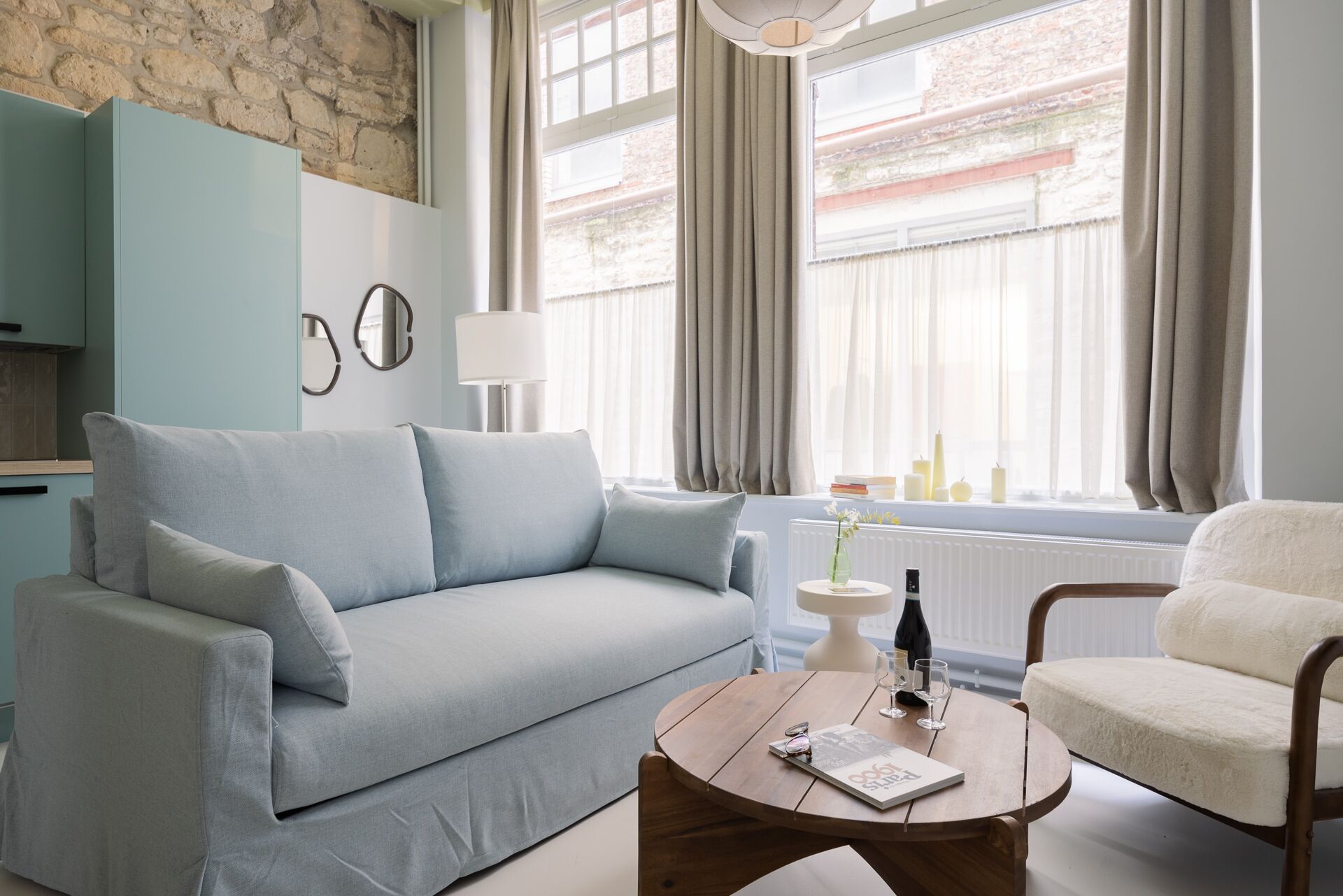 Apartment, 1 Bedroom | Lounge