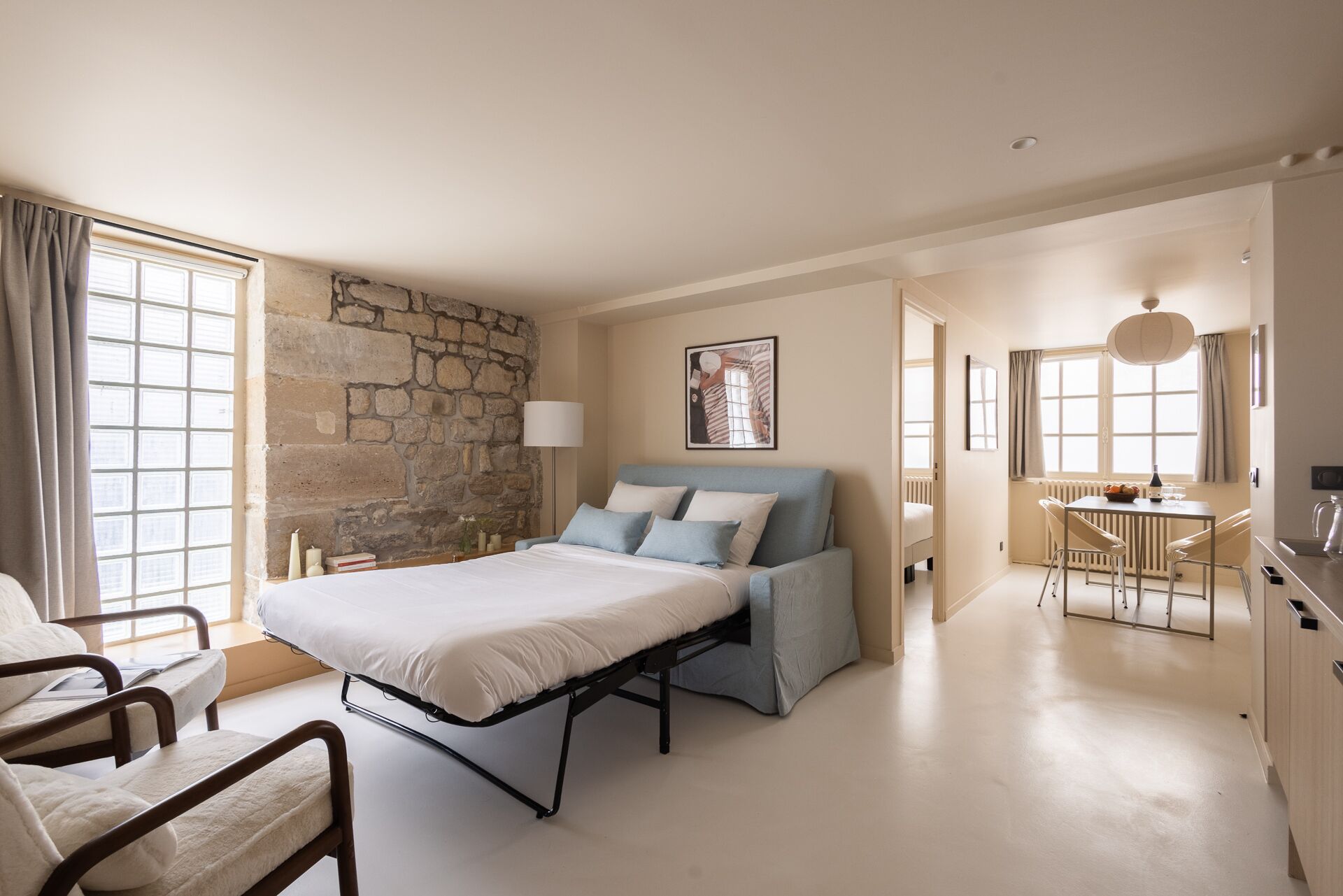 Apartment, Ensuite (2 Bedrooms) | Free WiFi