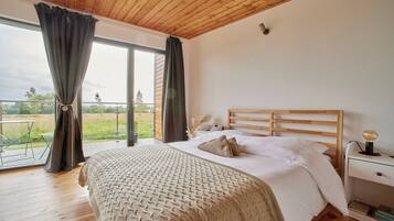 1 kamar tidur, Wi-Fi gratis, dan seprai linen