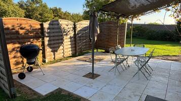 Opções para refeição ao ar livre