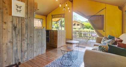 Lodge “La Forêt” in the Heart of Périgord – Comfort and Relaxation for Families